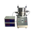 Laboratory soil screening vibration test sieve